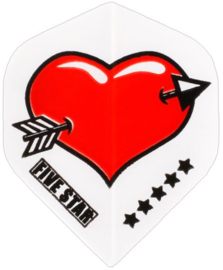 Bull's Five Star Std. "Heart"