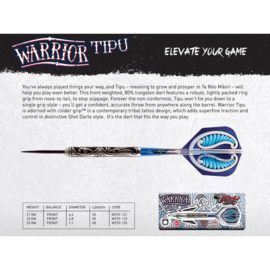 Shot Warrior Tipu 80% 21gram