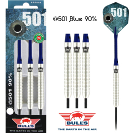 Bull's @501 Blue 90% 25g Steeltip