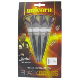Softtip Unicorn Black Brass Gary Anderson P2 19gr