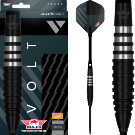 Bull's Volt Black CP Steeltip 80% 21gr