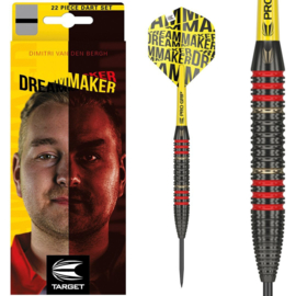 Target Dimitri Van den Bergh Brass 22 gram Steeltip