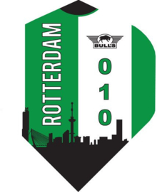 Bull's Design 100 Rotterdam Skyline Green No.2