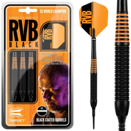 Softtip Target van Barneveld RVB Black Brass 19gr