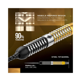 Winmau Exion Parallel Switch Point 90% tungsten 24gr