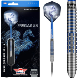 Bull's Blue Pegasus 95% A 24 gram Steeltip