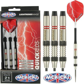 McKicks Quick Reds 0 80% Tungsten 26 gram