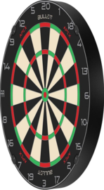 Bullet Apex Dartboard Brazilian Sisal