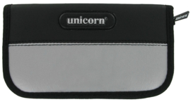 Unicorn Maxi Wallet - Black/Silver/Reds interior