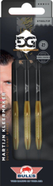 Bull's Martijn Kleermaker Shell Coated Brass 21gram