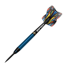 GOAT Athlete Blue 90% Tungsten Steel Tip 24 gr