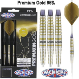 McKicks Premium Gold 95% Titanium Tungsten 23g