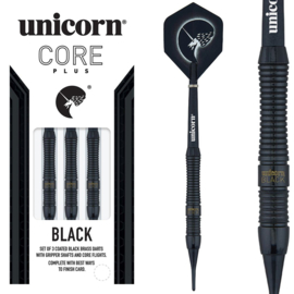 Softtip Unicorn Core Plus Black Brass S1  18gr