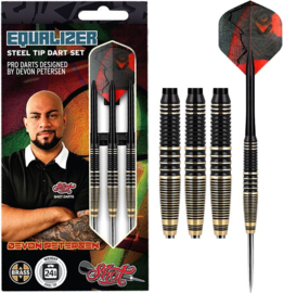 Shot Devon Petersen Equalizer Brass Steeltip 24g