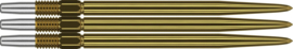 Target Swiss Smooth Points Gold 30mm