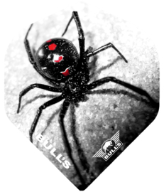 Bull's Animal 100 Black Widow No.6