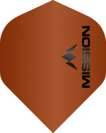 Mission Logo Matt Orange Std. 100 micron