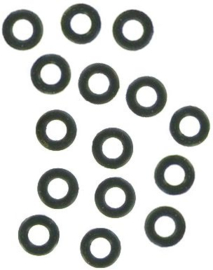 Bull's O-rings Rubber 75 pcs.