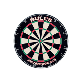 Bull's ADVANTAGE 5.01 Dartboard incl. Clickfix Bracket