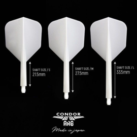 Condor Axe White Std.6 Short 21,5mm