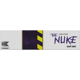Target Luke Littler The Nuke Dart Mat | 300x60
