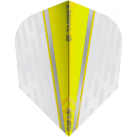 Target Vision Ultra Wing White Std.6 Yellow