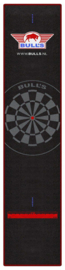 Bull's Carpet Dart Mat Black-Red 300 x 65cm