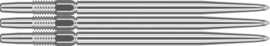 Target Swiss Smooth Points Silver 26mm