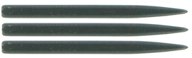 Bull's Dartpoints Black 25mm