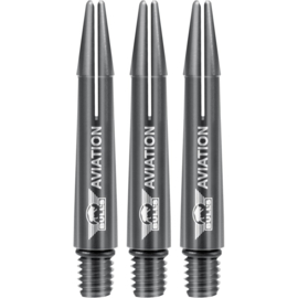 Bull's Aviation Grey Short 32,6mm