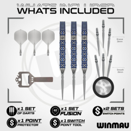 inmau Lunaris Parallel Switch Point 90% tungsten 25gr