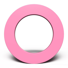 Bull's Plain PU Surround Pink