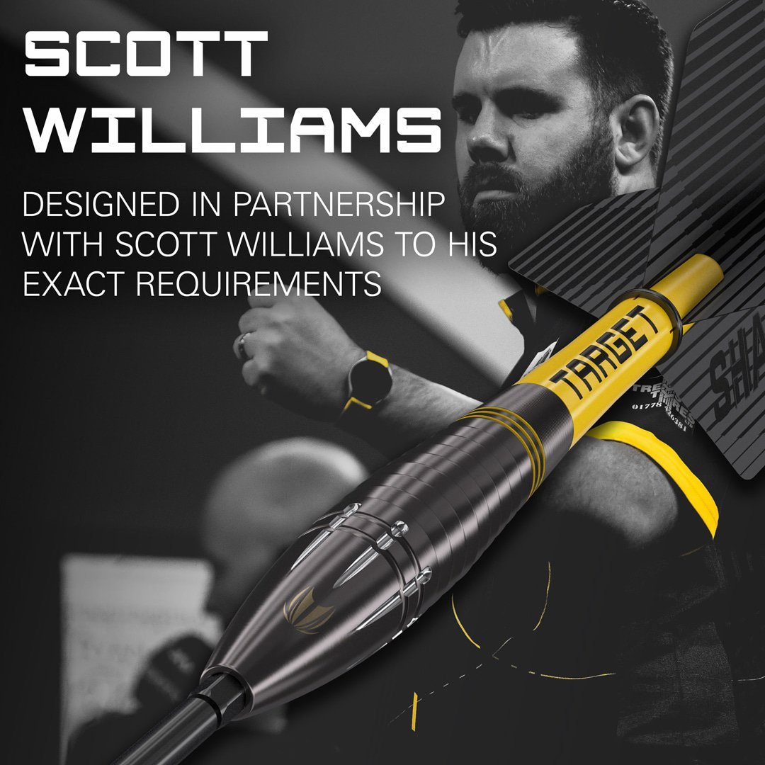 Target Scott Williams Black 90% Swiss 23gr