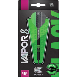 Target Vapor8 Black Green 80% Swiss 26gr