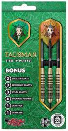 Shot Value Range Talisman Steeltip Darts Set 22gr