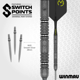 Winmau MvG Signature Edition Switch Point 90% tungsten 24gr