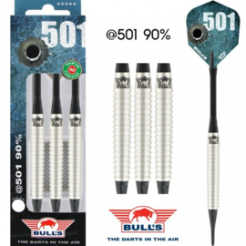 Bull's @501 90% Soft Tip-18 gram