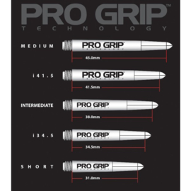 Pro Grip White Short 34,0mm