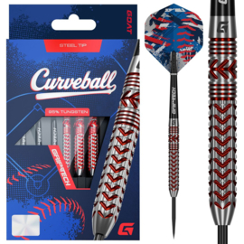 Goat Curveball 95% Tungsten Steel Tip 23gr