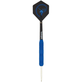 Unicorn Core Plus Rubberised Brass Blue 25gram