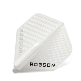 Robson Plus No.2 Dimpled Flights White