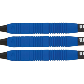 Unicorn Softtip Core Plus Rubberised Brass Blue 17gr