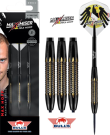 Bull's Max Maximiser Hopp Shell Coated Brass 21gram