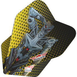 Bull's Player 100 Marvin van Velzen 95 No.2 Flight