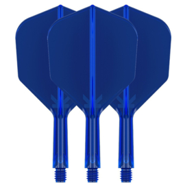Target K-Flex Flight System No.6 Blue Medium
