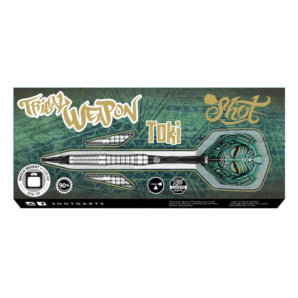 Shot Tribal Weapon Toki 90% 24gr
