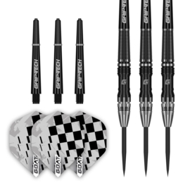 GOAT Rook 95% Tungsten Steeltip 26 gr