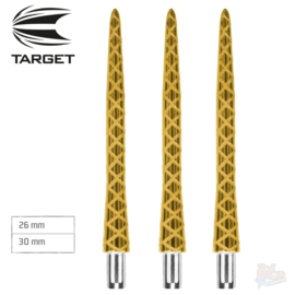 Target Firestorm Points Diamond Gold 26mm