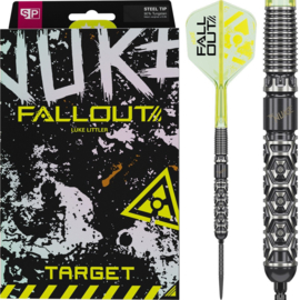 Target Luke Littler Nuke Fallout SP Steeltip 90% 24gr
