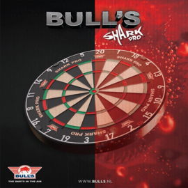 Bull's Shark Pro Dartboard 2026